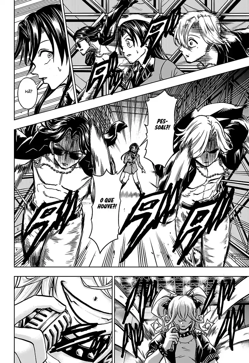 Read Undead Unluck pt_BR Manga Online