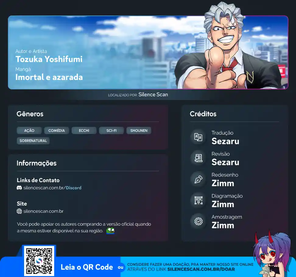 Read Undead Unluck pt_BR Manga Online
