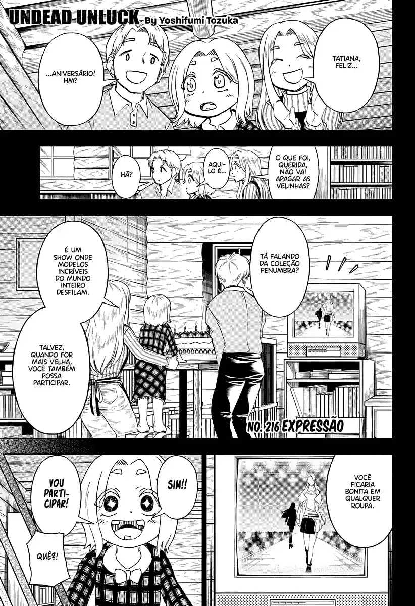 Read Undead Unluck pt_BR Manga Online