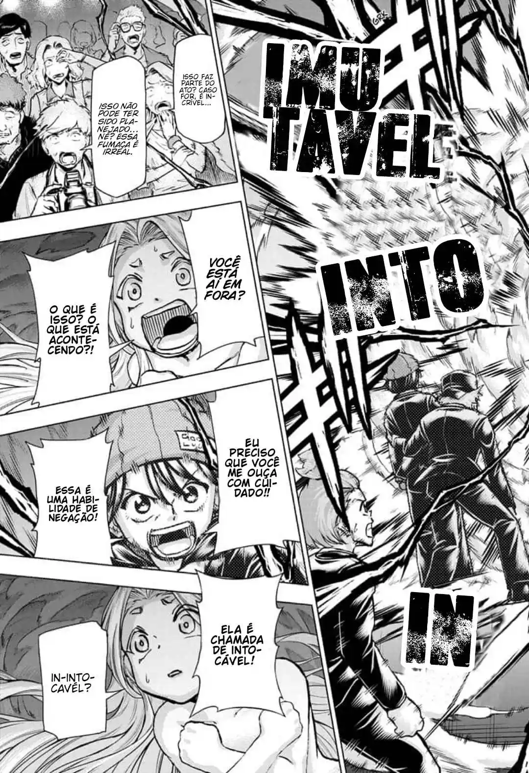 Read Undead Unluck pt_BR Manga Online