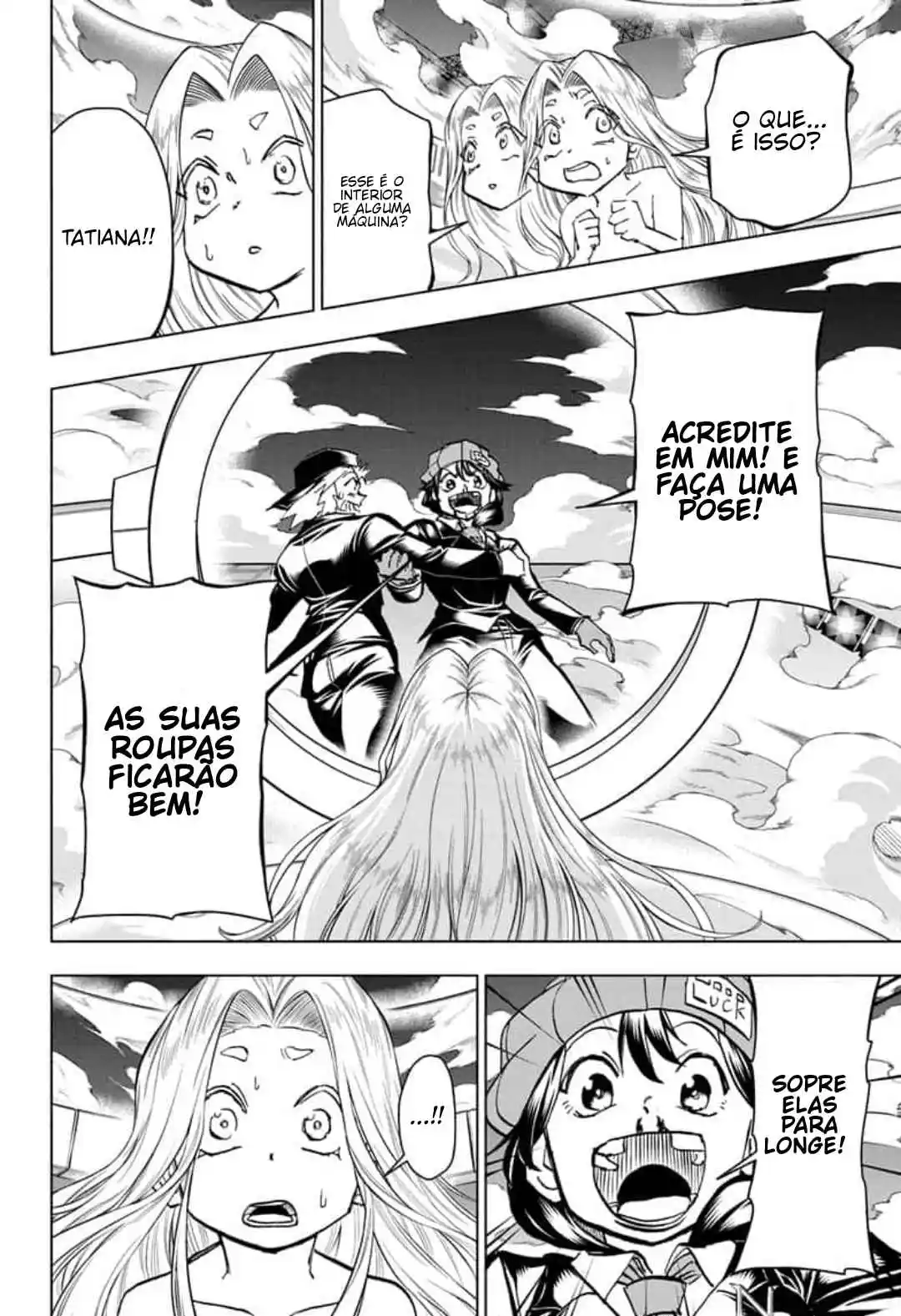 Read Undead Unluck pt_BR Manga Online