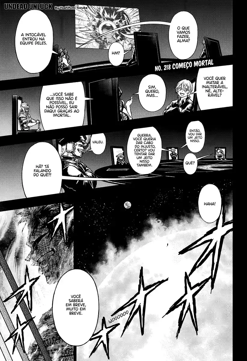 Read Undead Unluck pt_BR Manga Online
