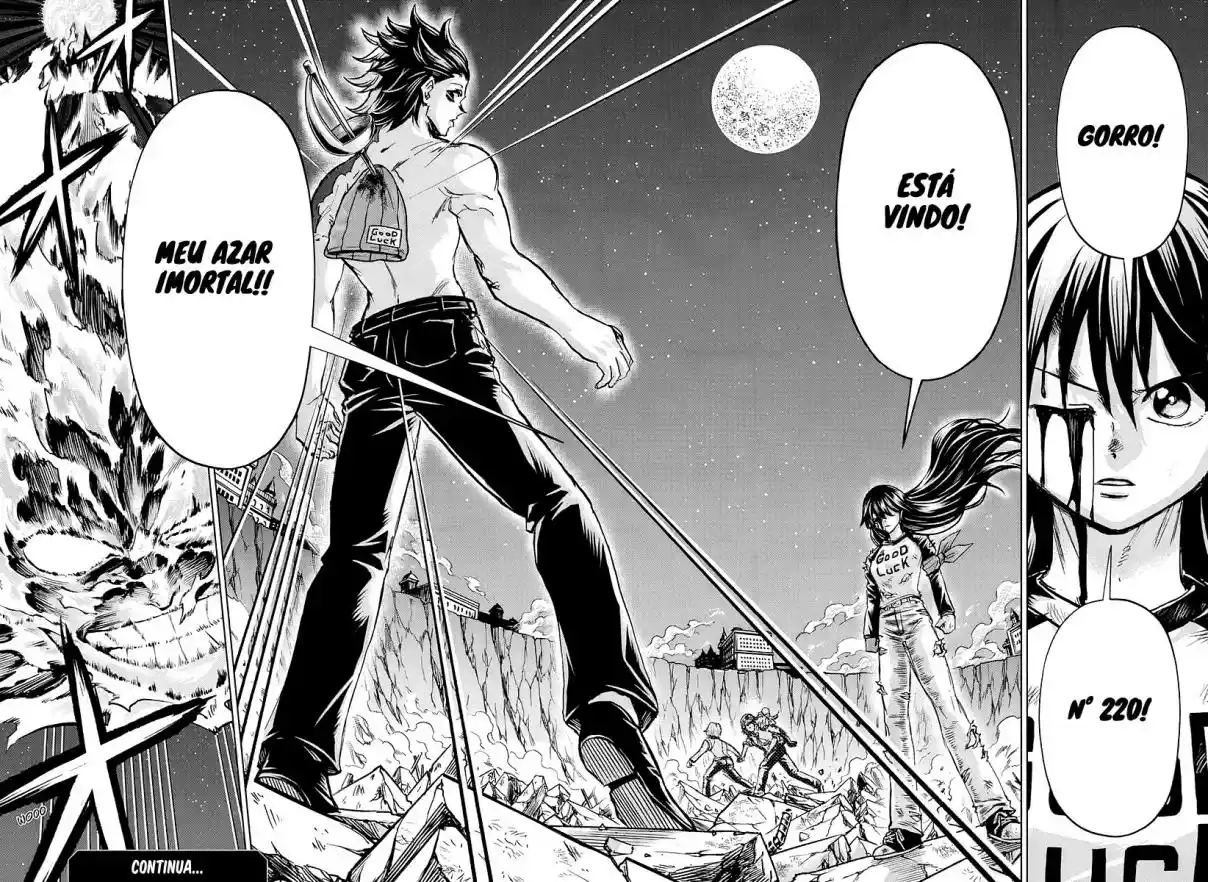Read Undead Unluck pt_BR Manga Online