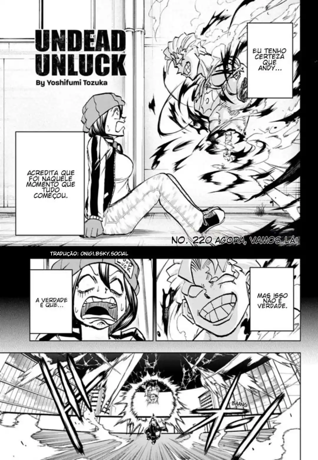 Read Undead Unluck pt_BR Manga Online