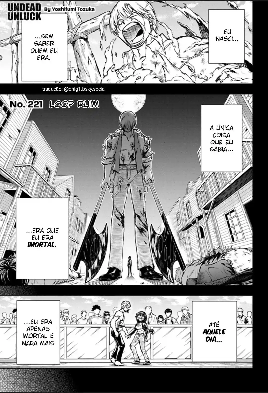 Read Undead Unluck pt_BR Manga Online