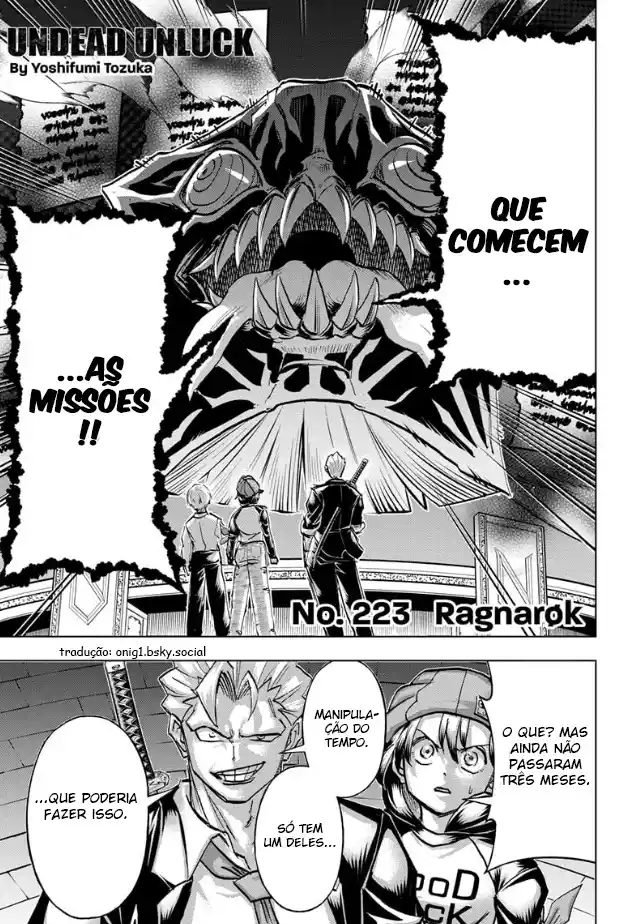 Read Undead Unluck pt_BR Manga Online