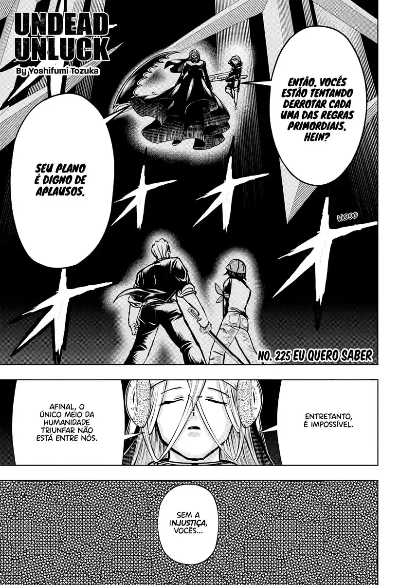Read Undead Unluck pt_BR Manga Online