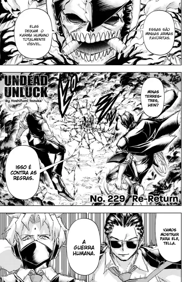 Read Undead Unluck pt_BR Manga Online