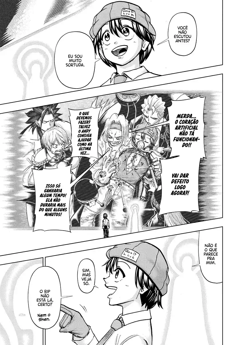 Read Undead Unluck pt_BR Manga Online
