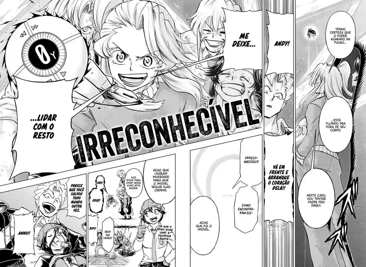 Read Undead Unluck pt_BR Manga Online