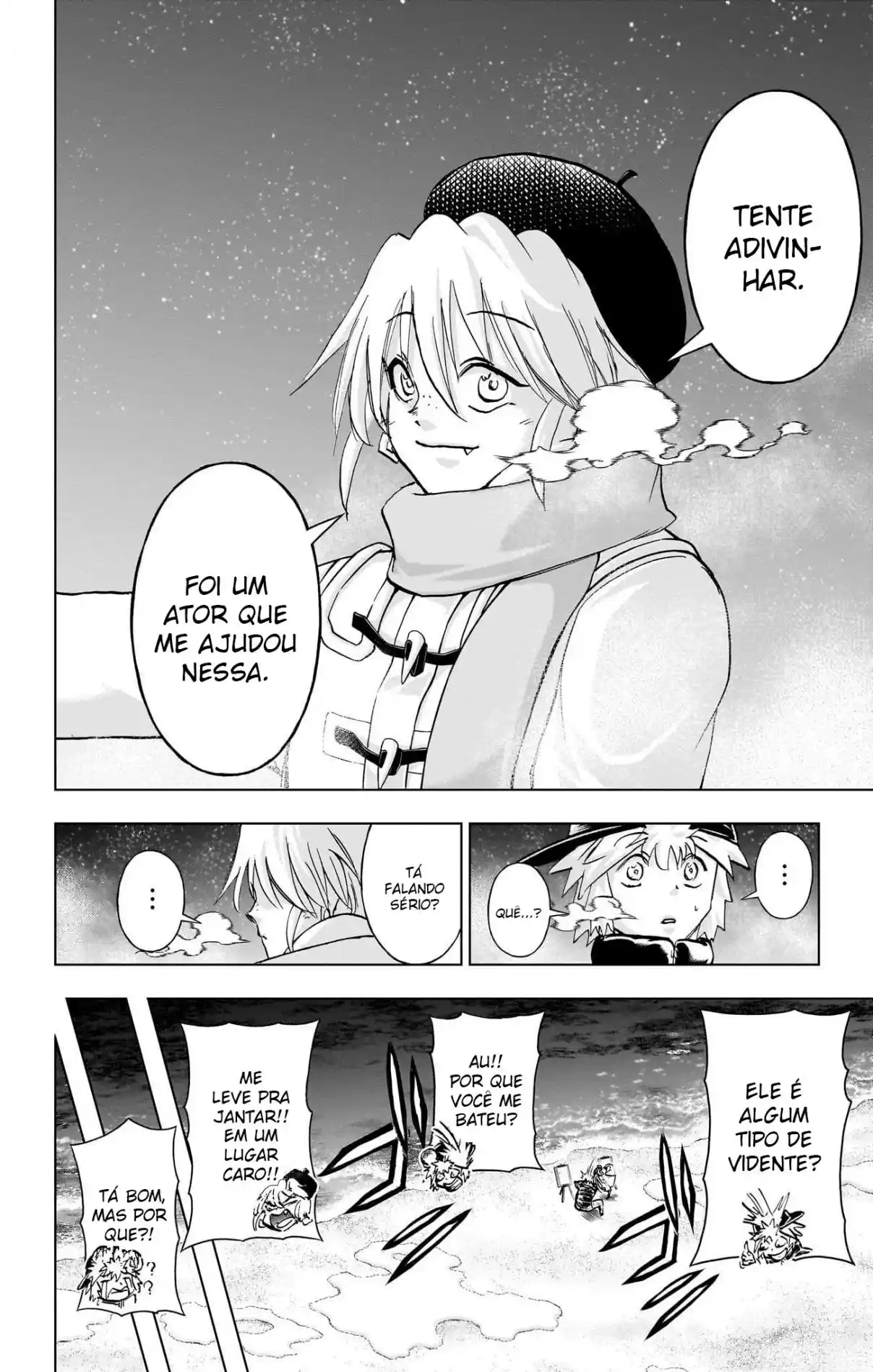 Read Undead Unluck pt_BR Manga Online