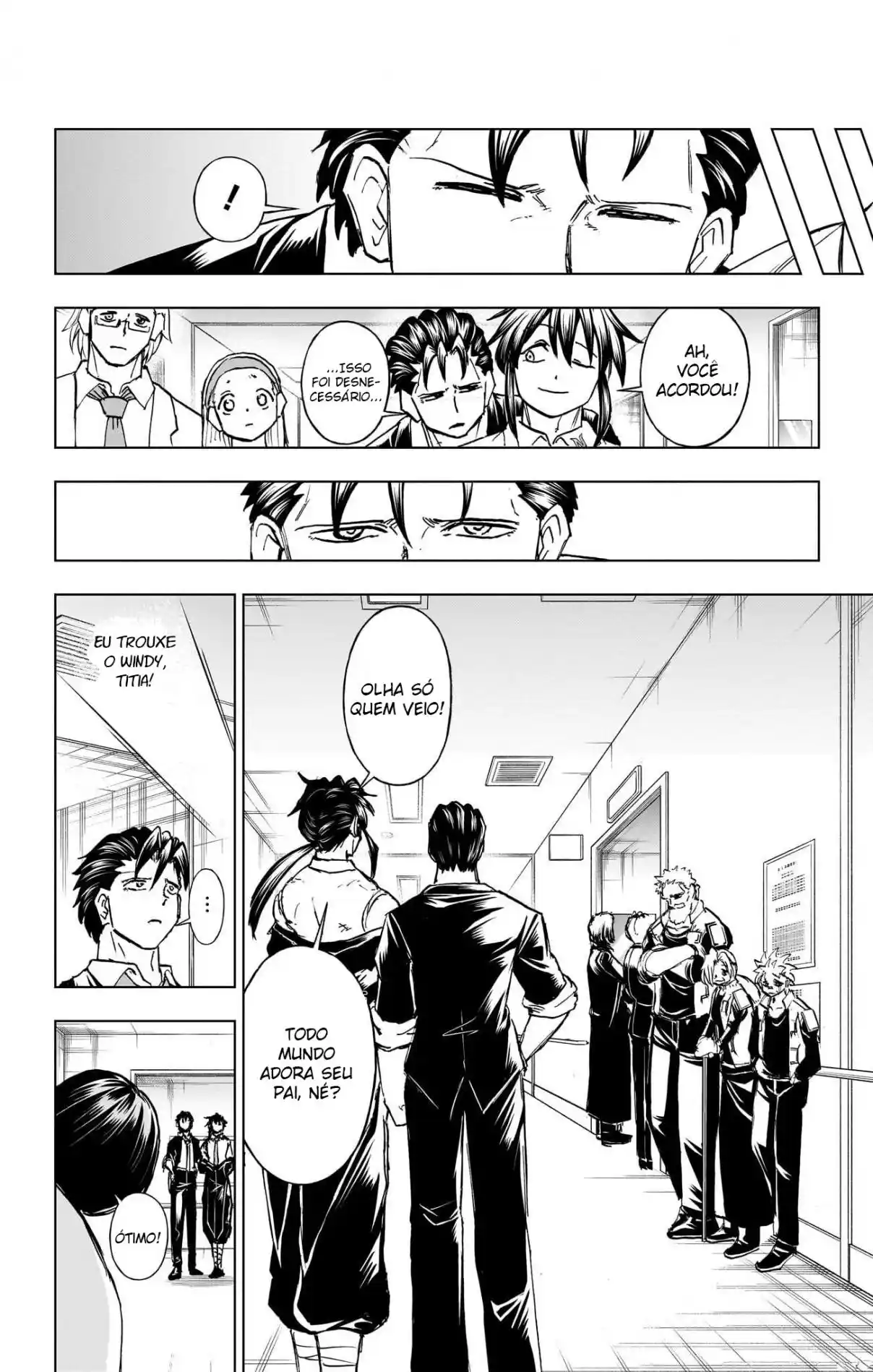 Read Undead Unluck pt_BR Manga Online