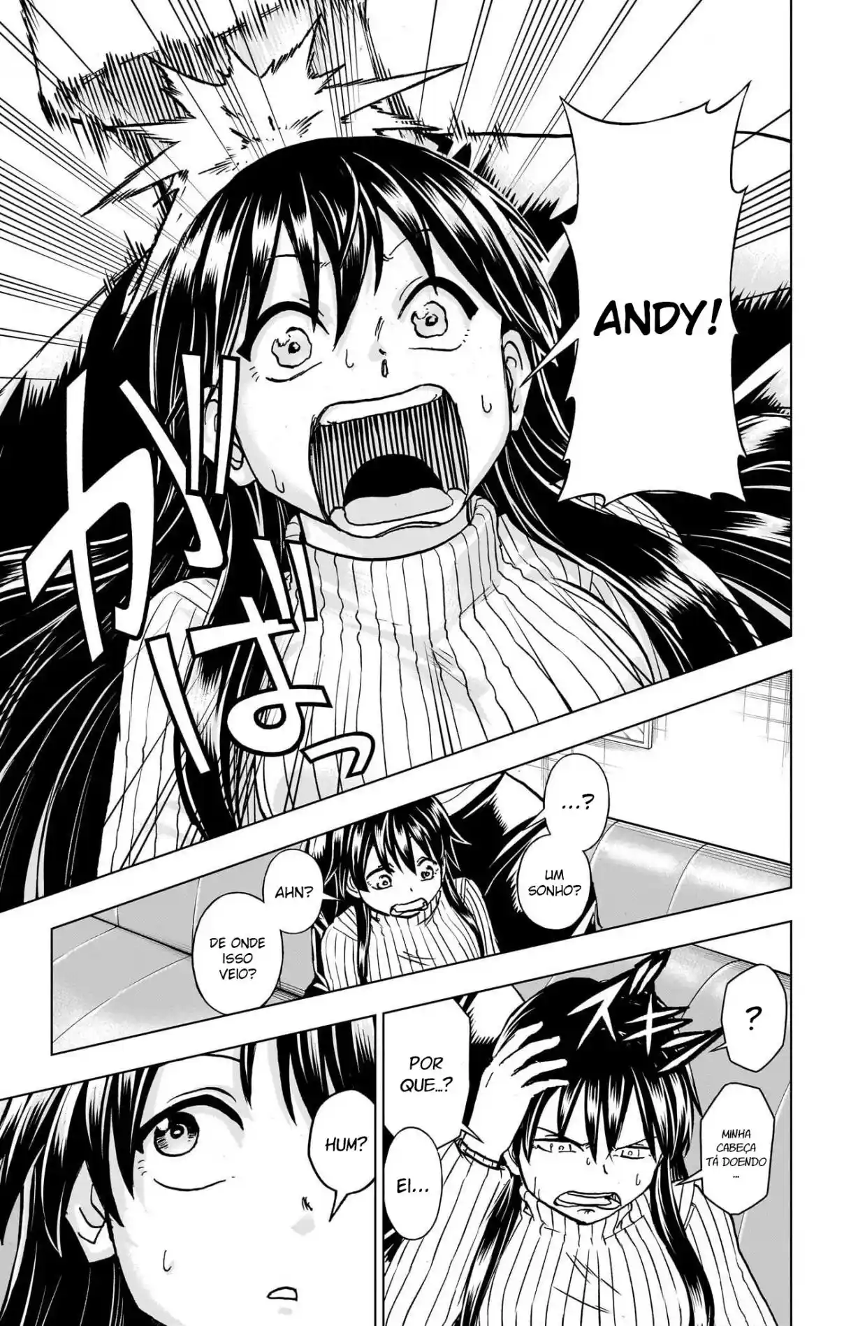 Read Undead Unluck pt_BR Manga Online