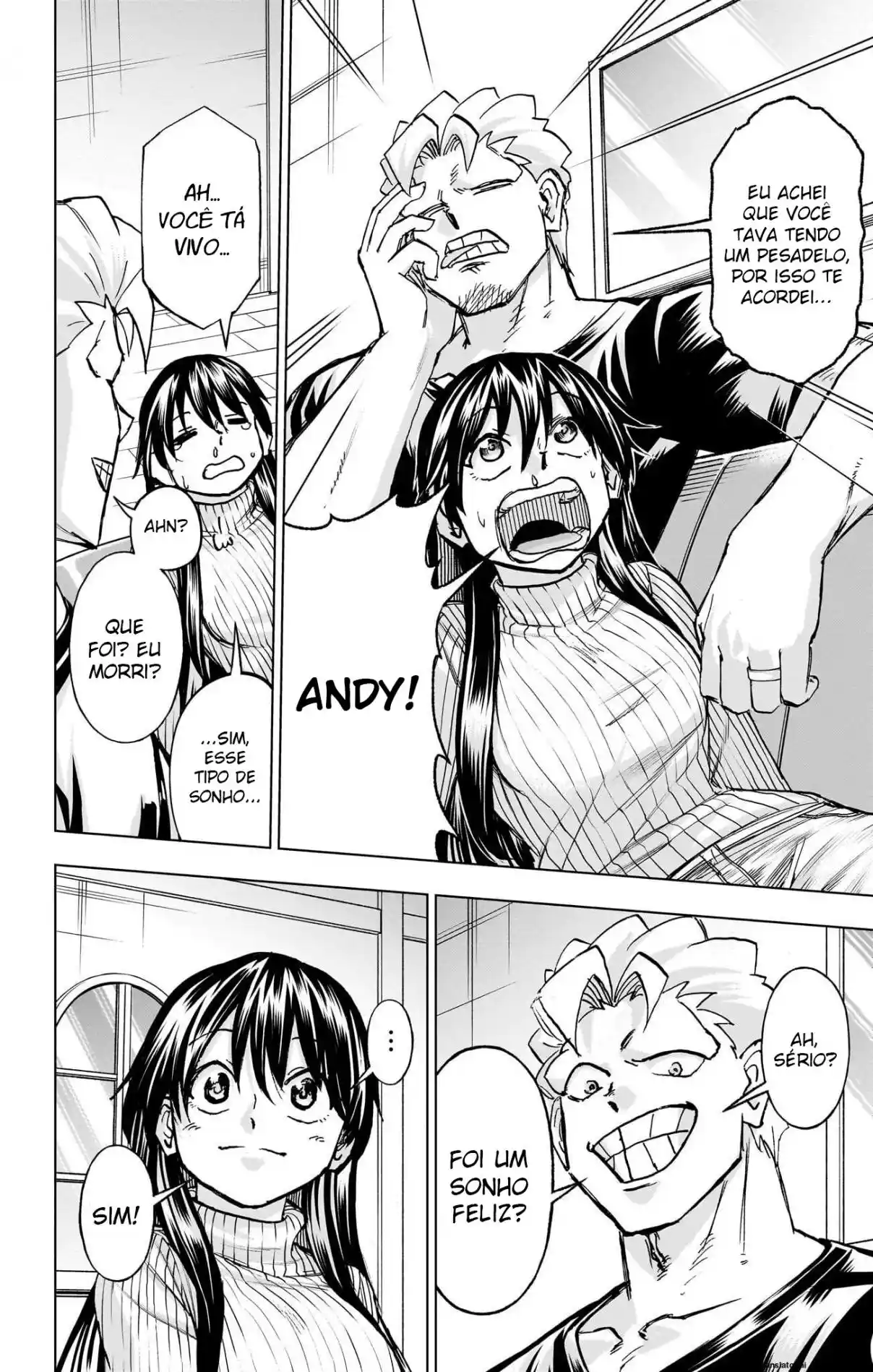 Read Undead Unluck pt_BR Manga Online