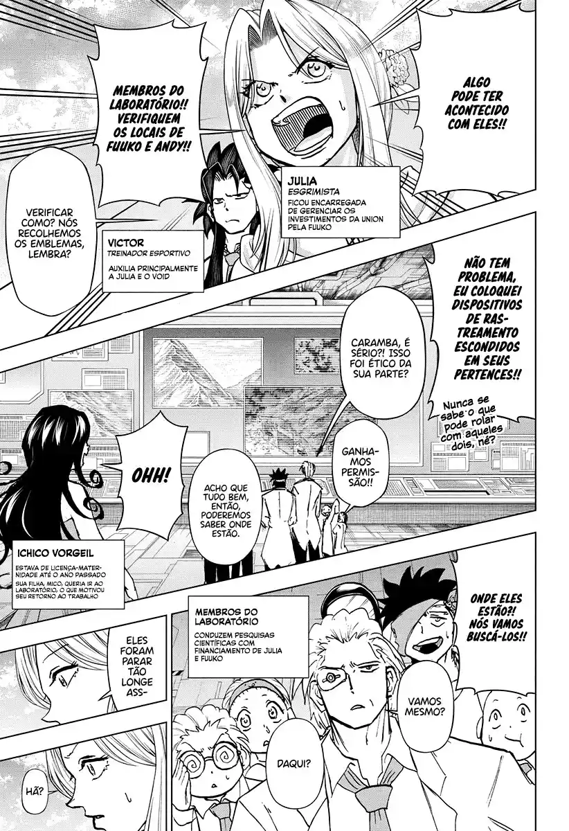 Read Undead Unluck pt_BR Manga Online