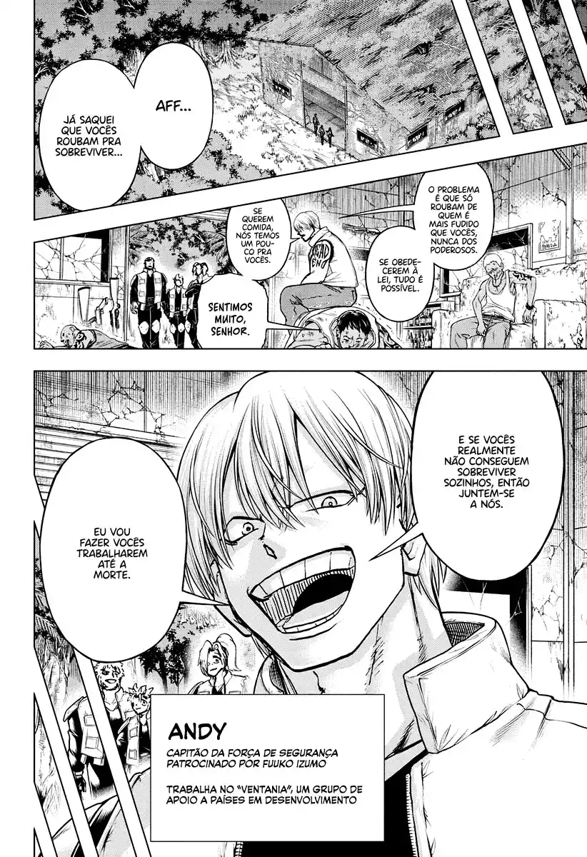 Read Undead Unluck pt_BR Manga Online