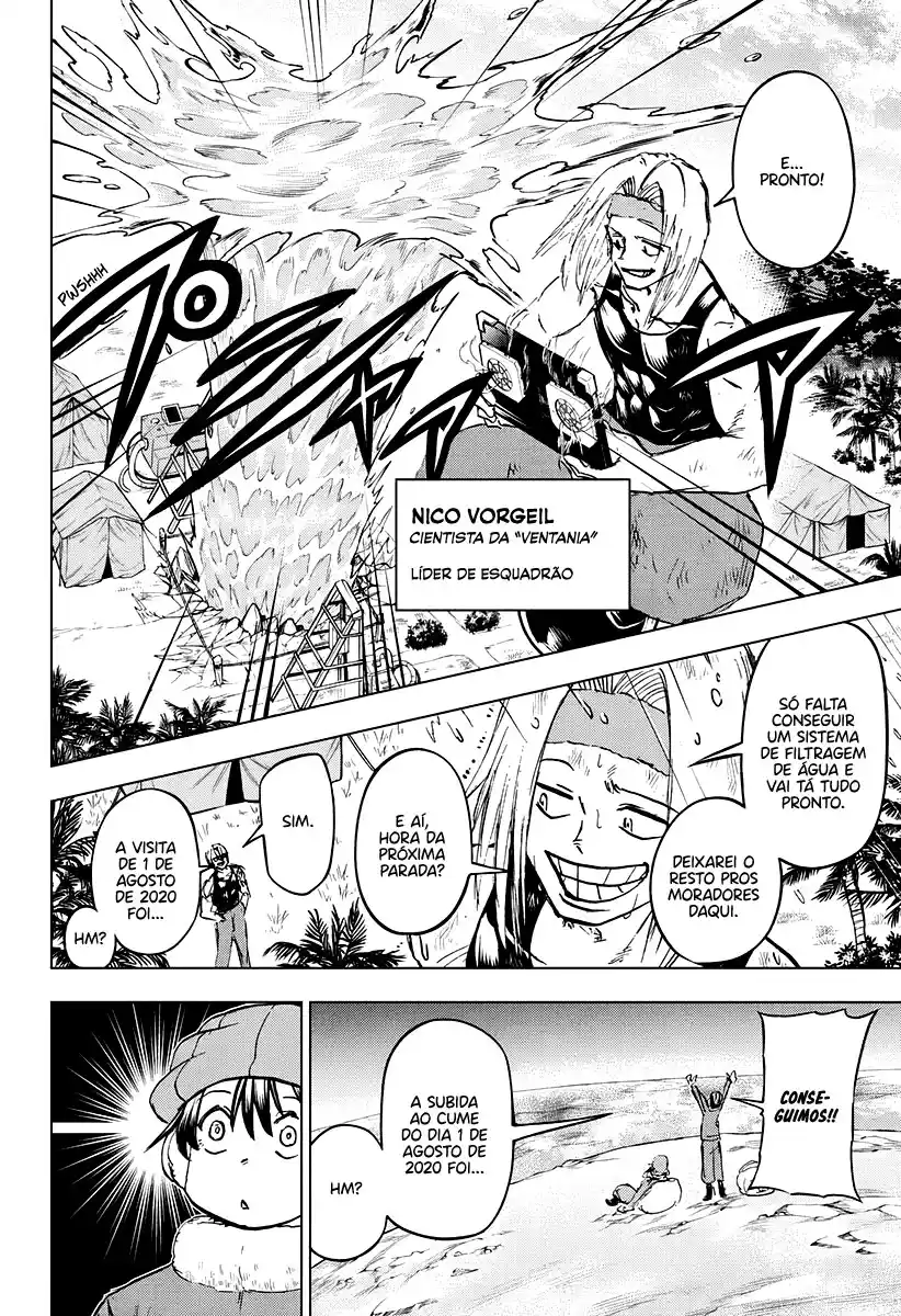 Read Undead Unluck pt_BR Manga Online