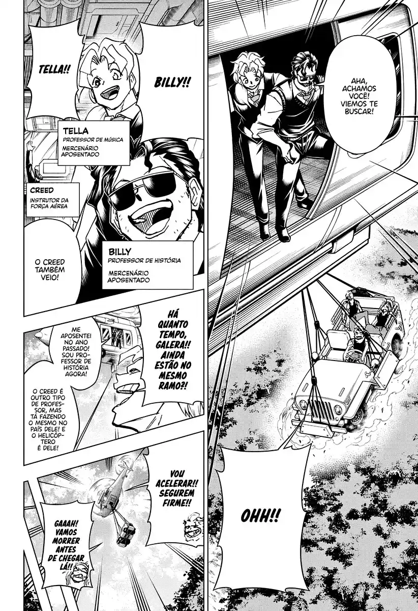 Read Undead Unluck pt_BR Manga Online