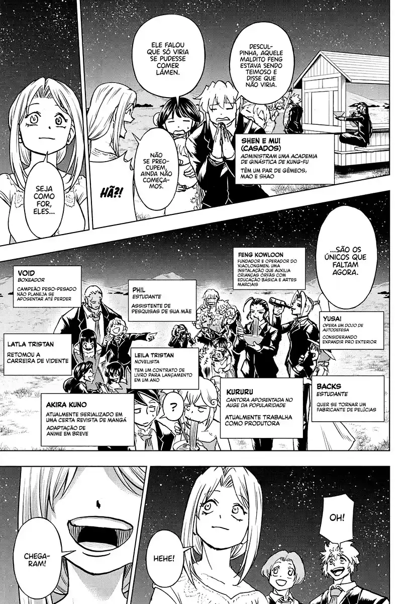 Read Undead Unluck pt_BR Manga Online