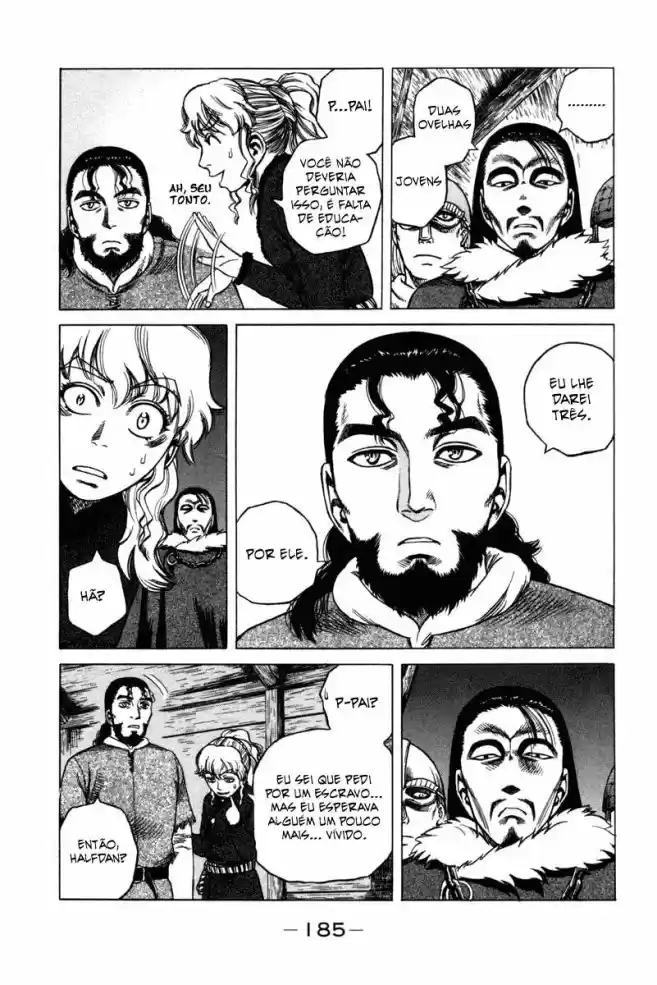 Read Vinland Saga pt_BR Manga Online