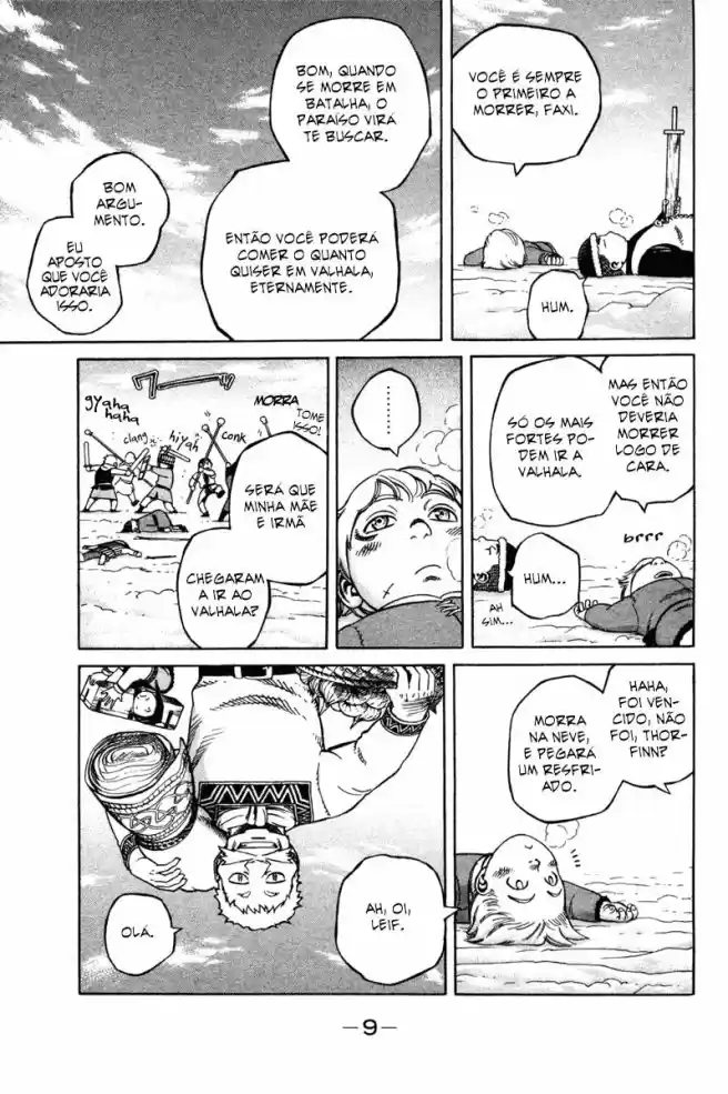 Read Vinland Saga pt_BR Manga Online