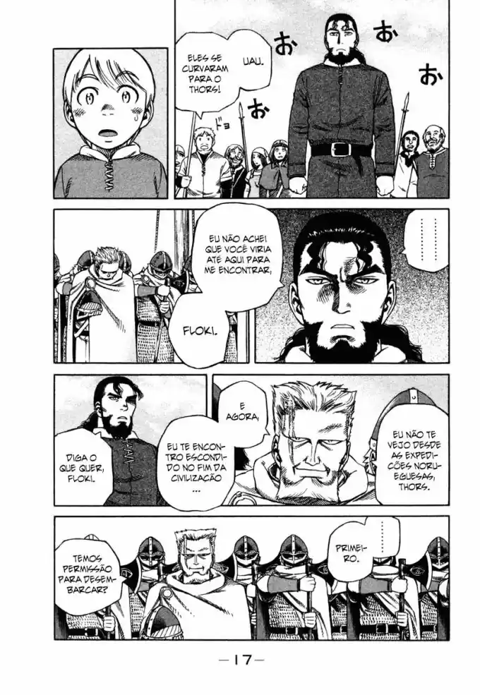 Read Vinland Saga pt_BR Manga Online