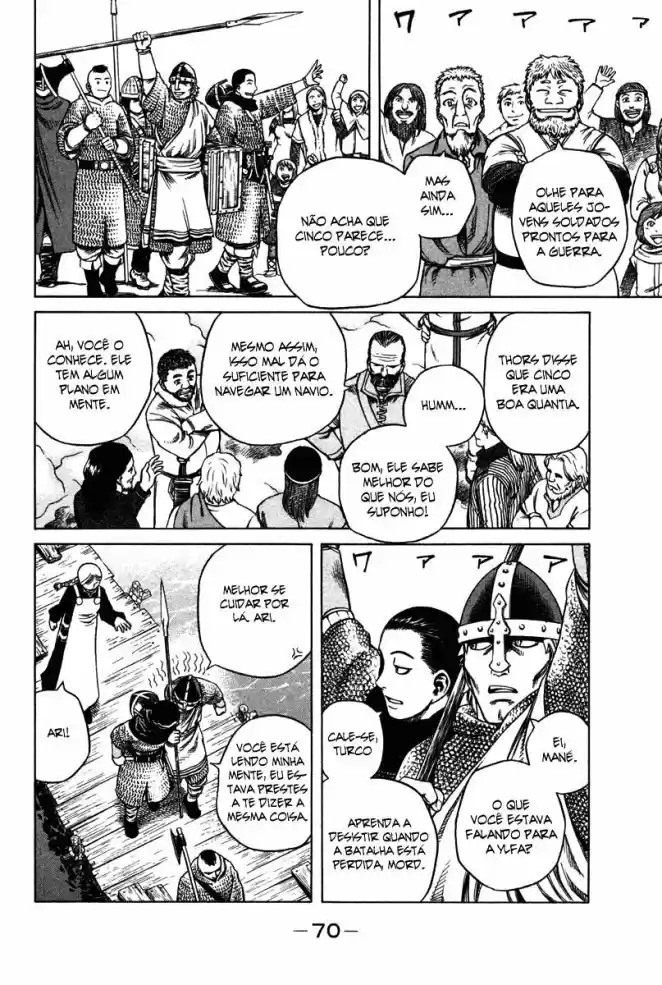 Read Vinland Saga pt_BR Manga Online
