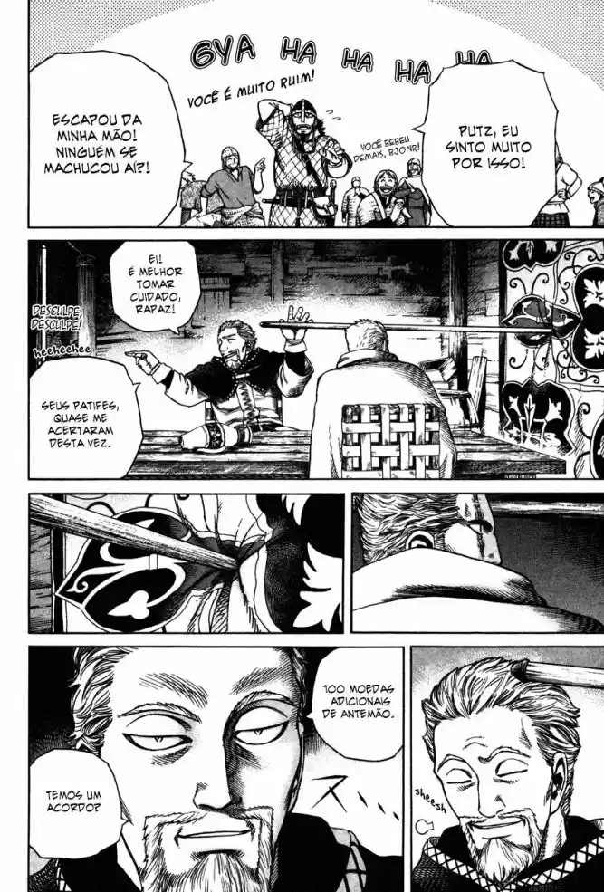 Read Vinland Saga pt_BR Manga Online