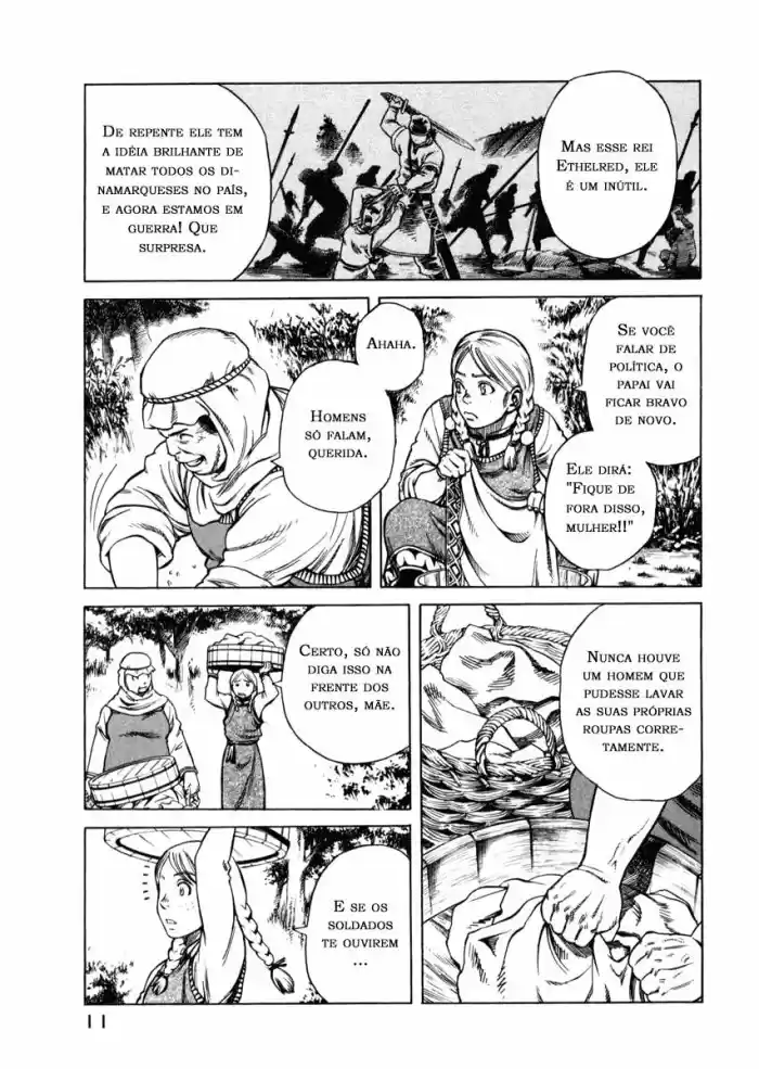 Read Vinland Saga pt_BR Manga Online
