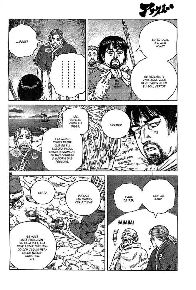 Read Vinland Saga pt_BR Manga Online