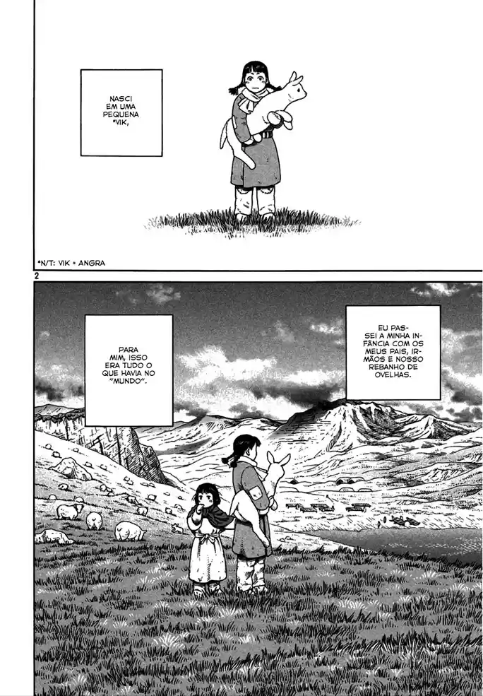 Read Vinland Saga pt_BR Manga Online
