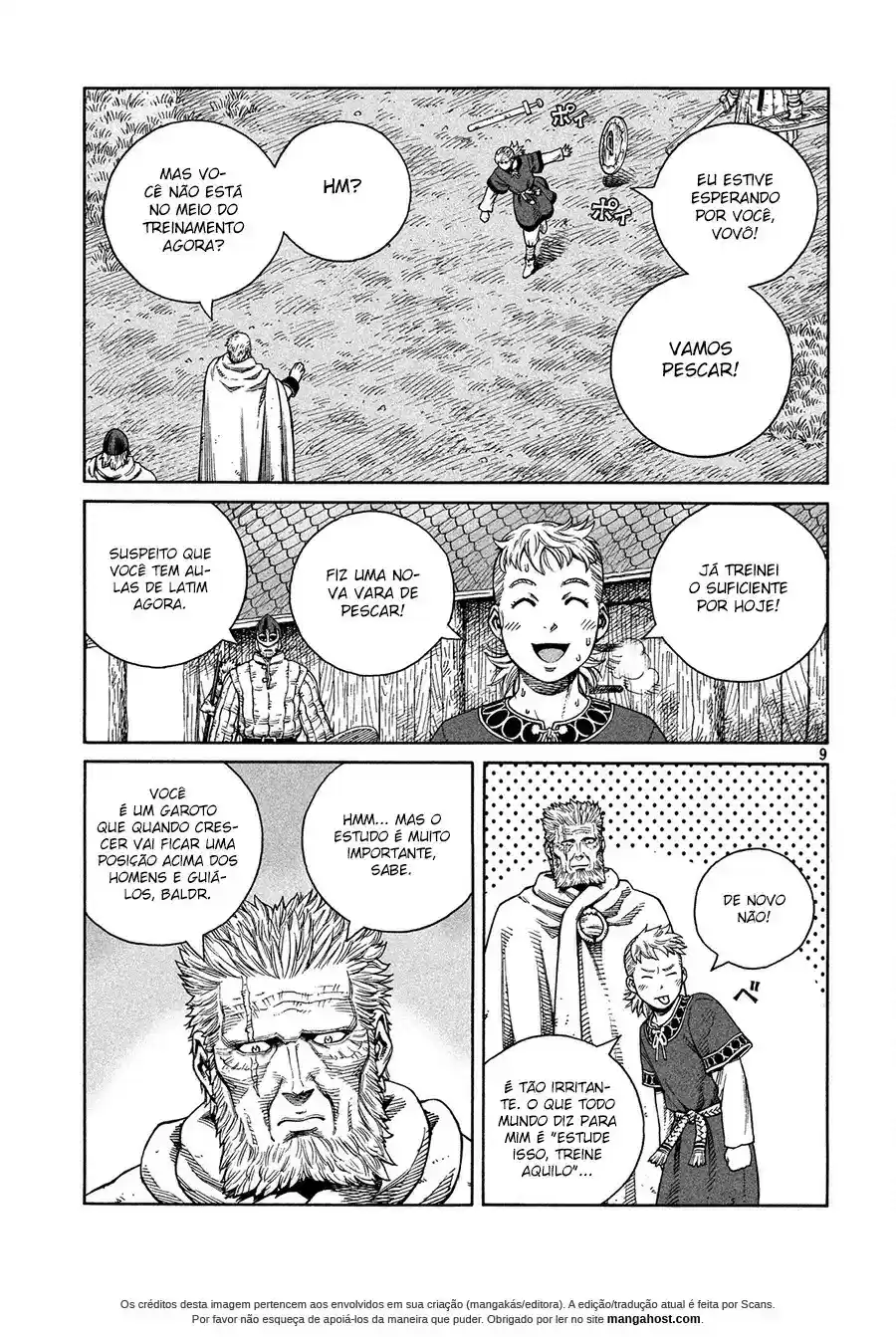 Read Vinland Saga pt_BR Manga Online