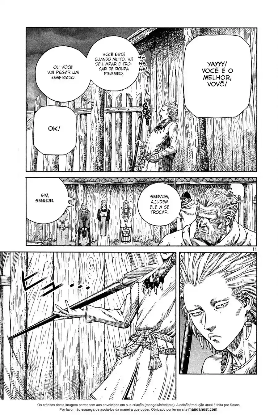 Read Vinland Saga pt_BR Manga Online