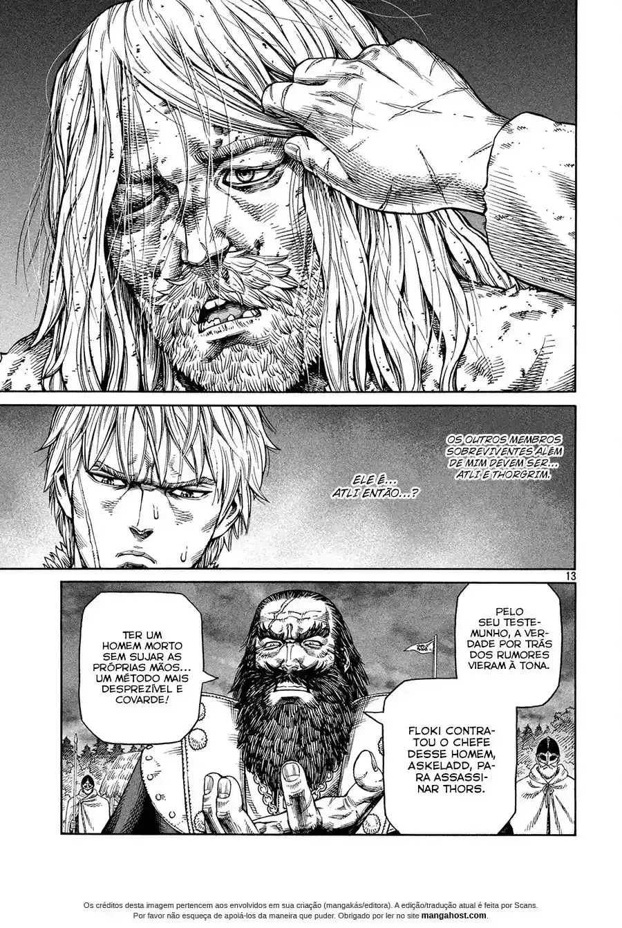 Read Vinland Saga pt_BR Manga Online