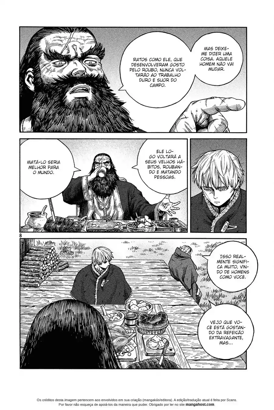 Read Vinland Saga pt_BR Manga Online