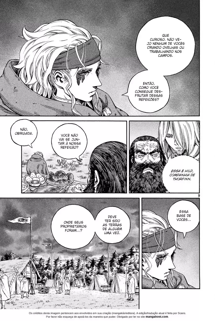 Read Vinland Saga pt_BR Manga Online
