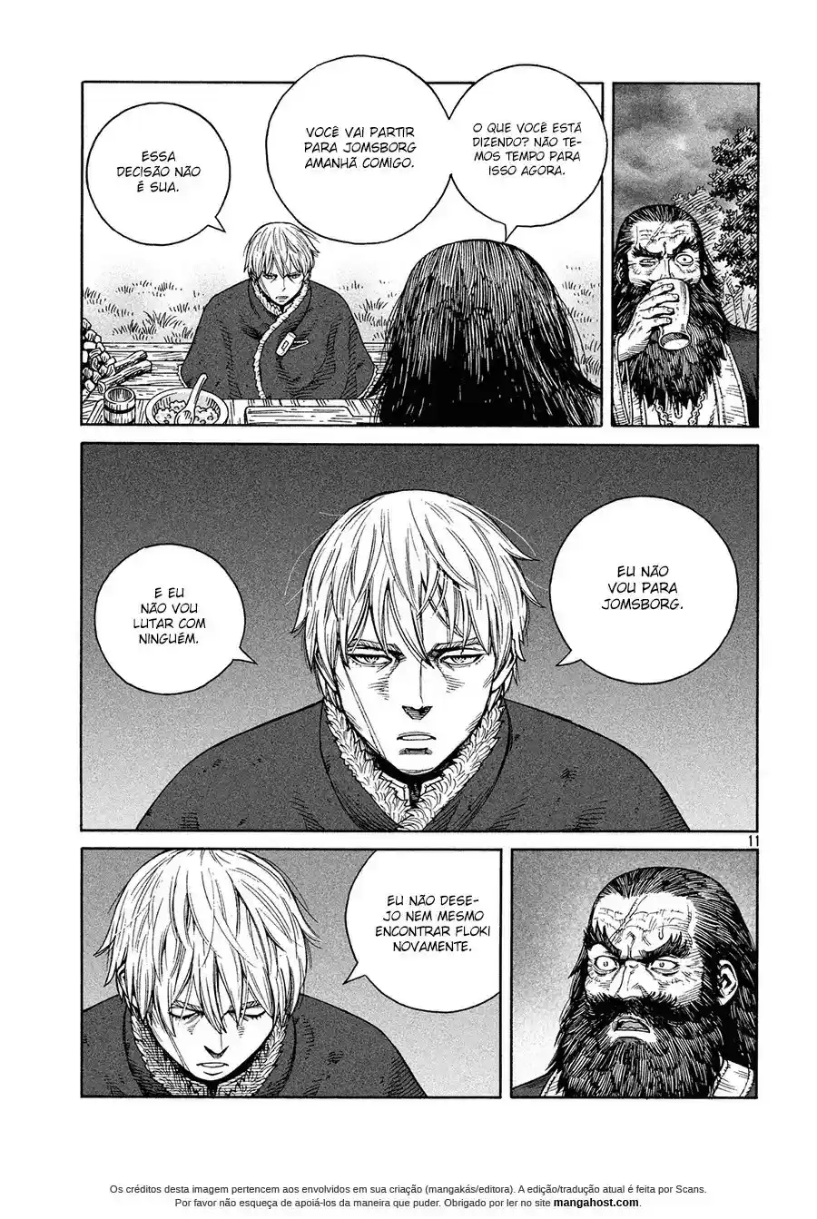 Read Vinland Saga pt_BR Manga Online