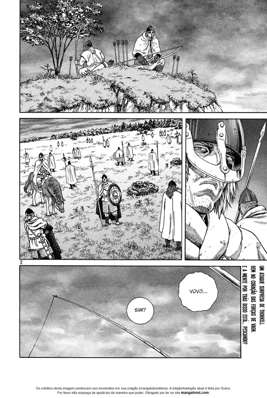 Read Vinland Saga pt_BR Manga Online