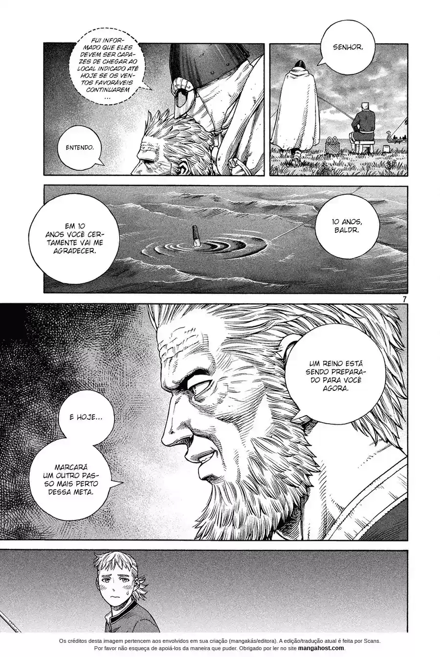 Read Vinland Saga pt_BR Manga Online