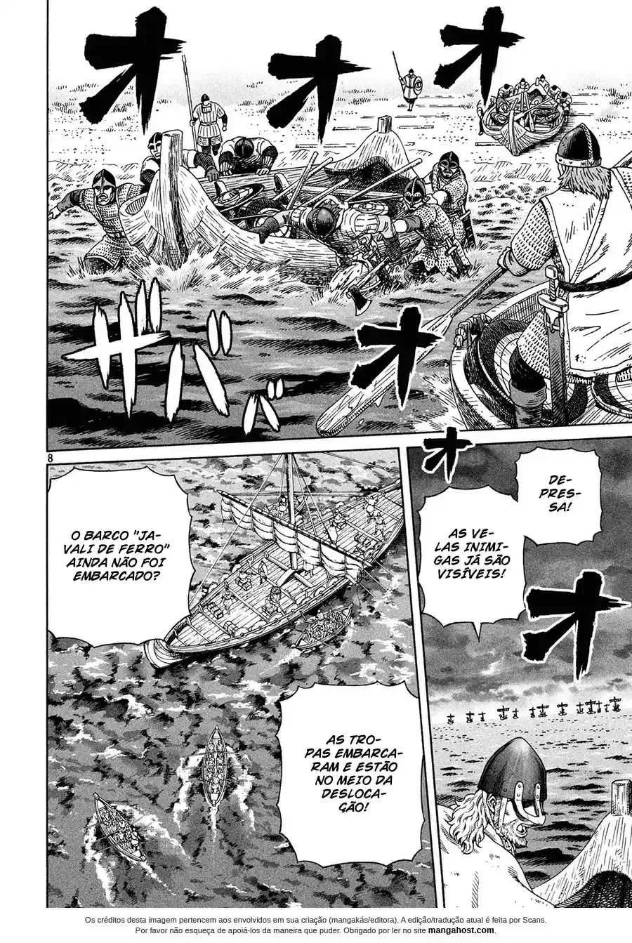 Read Vinland Saga pt_BR Manga Online