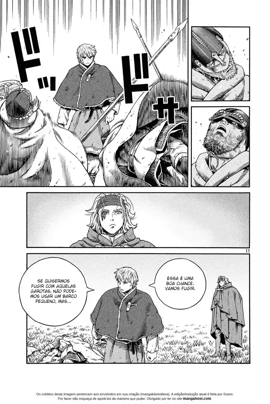 Read Vinland Saga pt_BR Manga Online