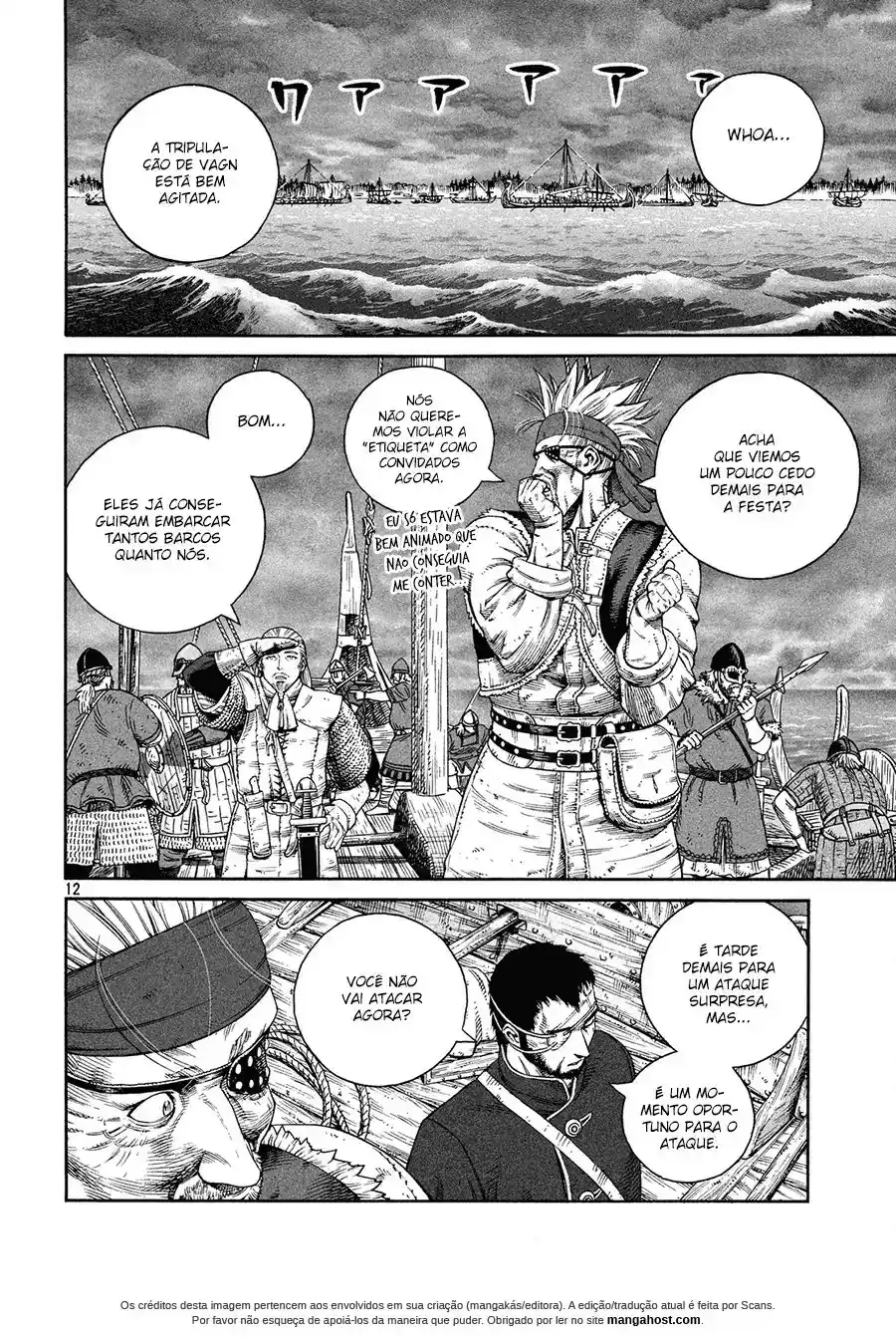 Read Vinland Saga pt_BR Manga Online