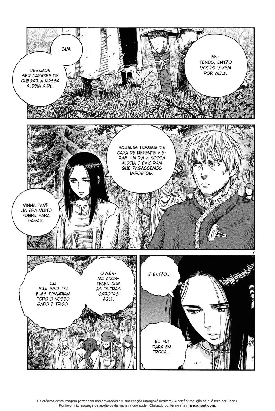 Read Vinland Saga pt_BR Manga Online