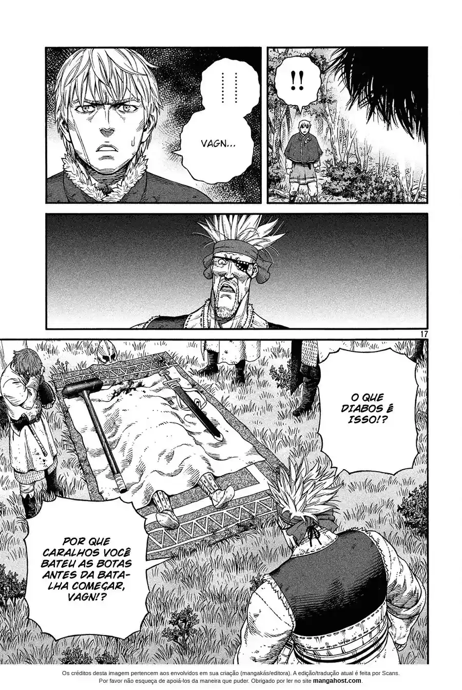 Read Vinland Saga pt_BR Manga Online