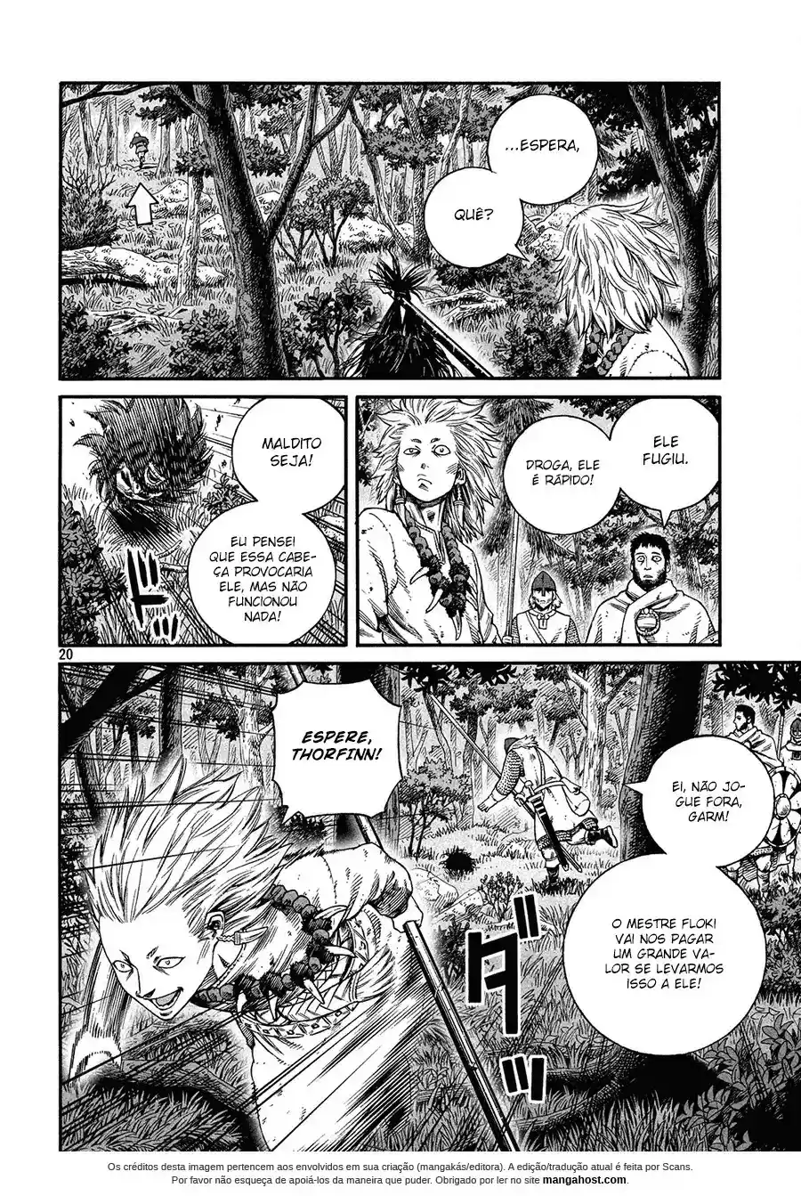 Read Vinland Saga pt_BR Manga Online