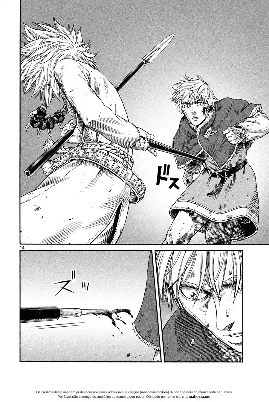 Read Vinland Saga pt_BR Manga Online