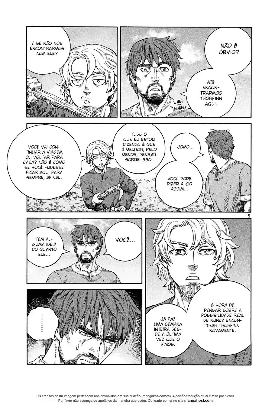 Read Vinland Saga pt_BR Manga Online