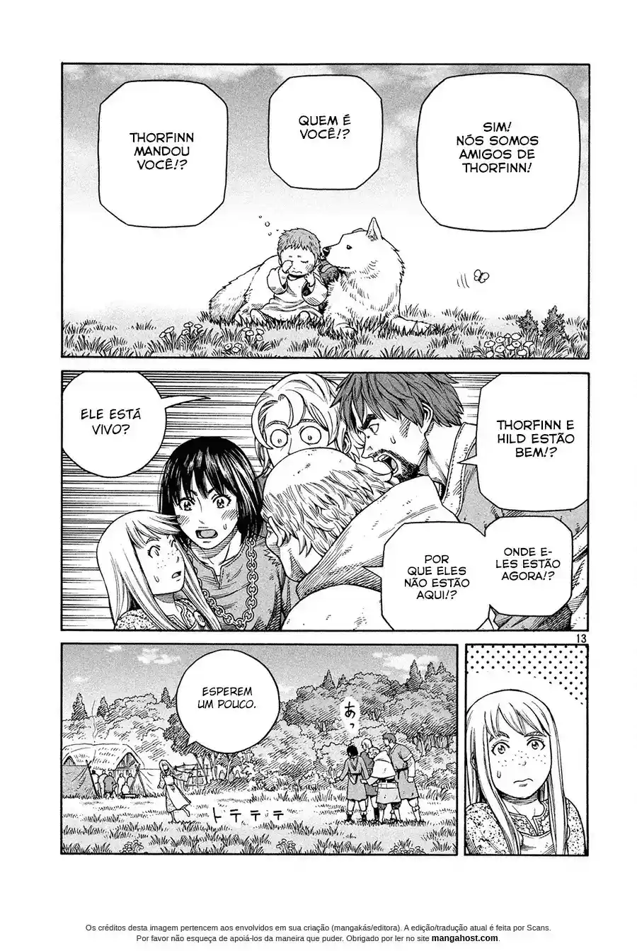 Read Vinland Saga pt_BR Manga Online