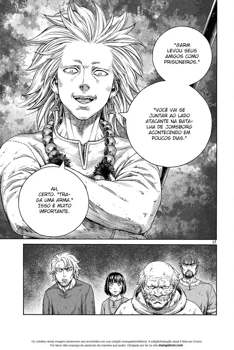 Read Vinland Saga pt_BR Manga Online