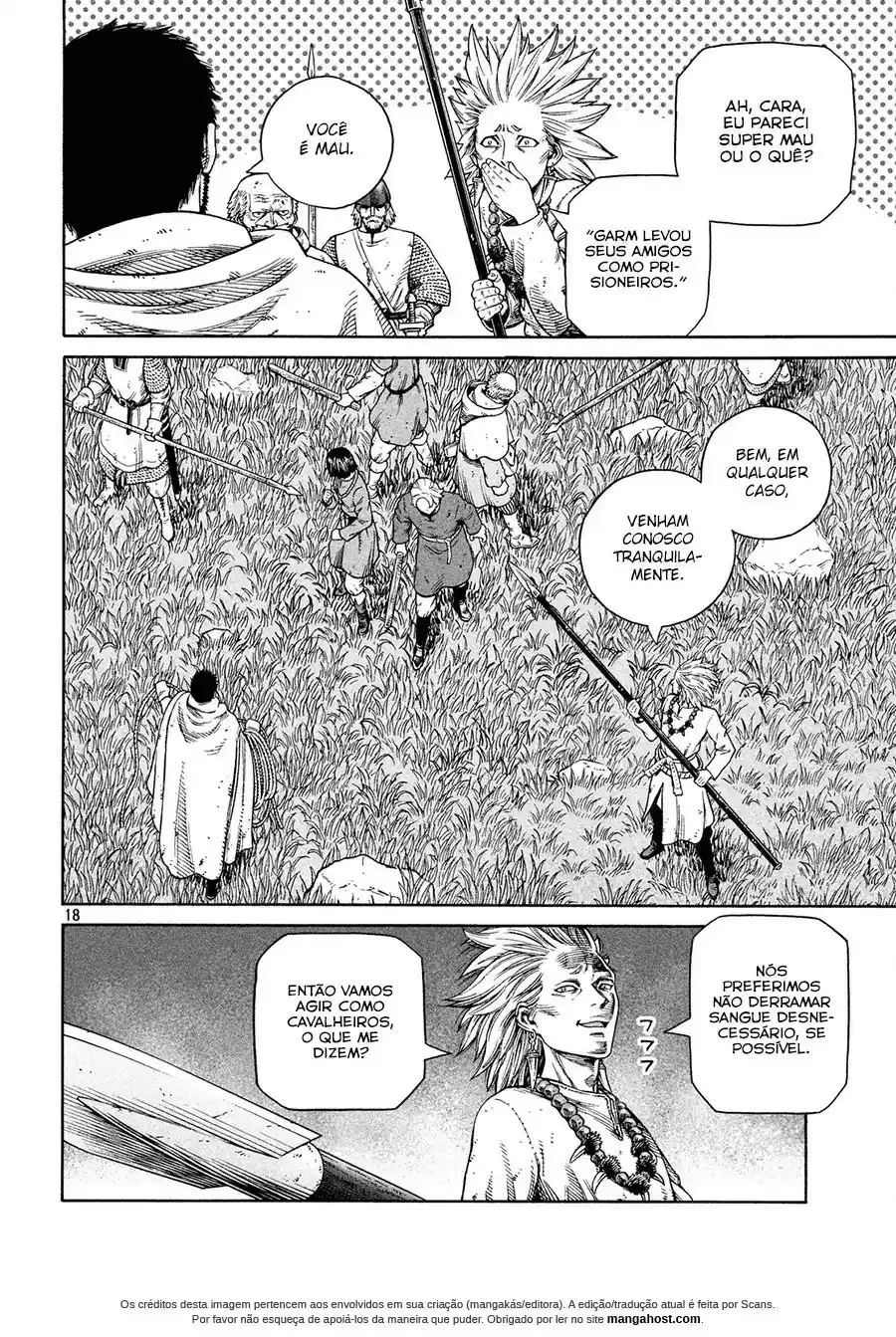Read Vinland Saga pt_BR Manga Online